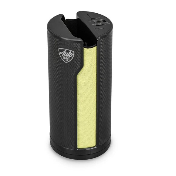 Auto Drive Qi Wireless Cup Holder Power Bank Universal Fit - New Sealed in Box - Picture 2 of 8